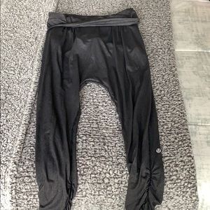 Lululemon Harem Crop